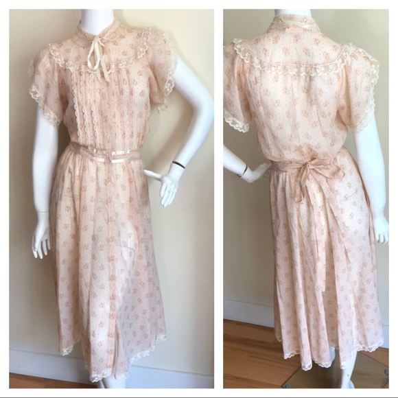 70s babydoll dress